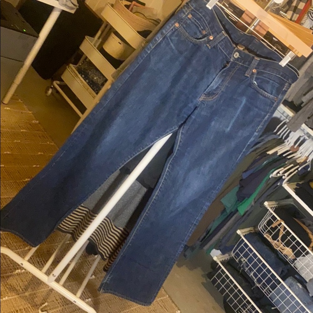Lucky Brand Vintage Straight Leg Regular Jeans 30